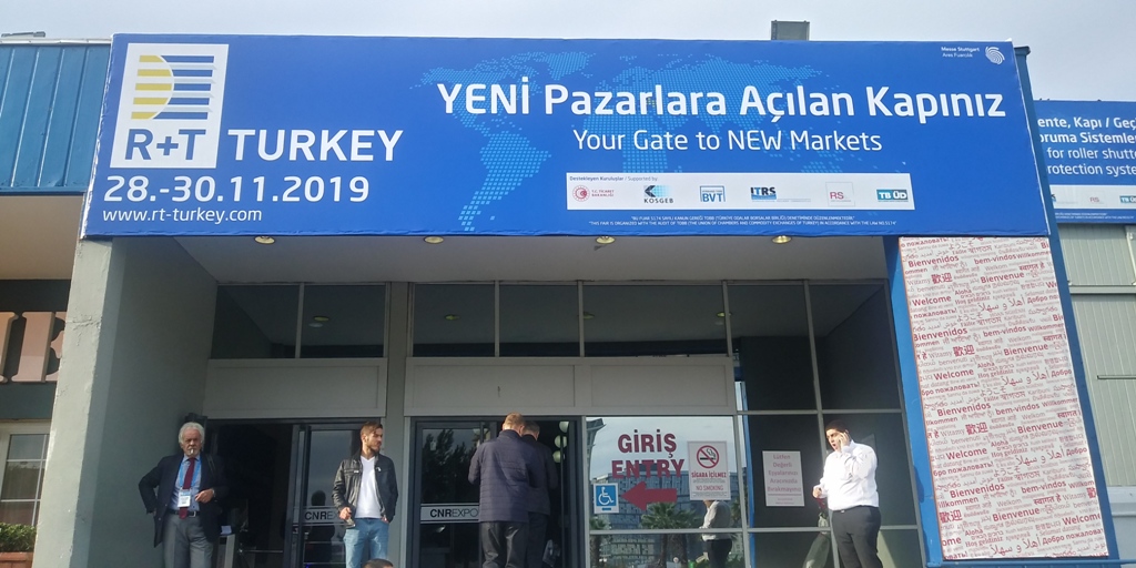 R+T Turkey 2019