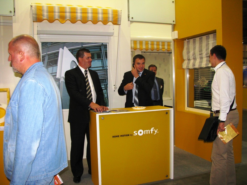 Somfy      Comfort House 2012