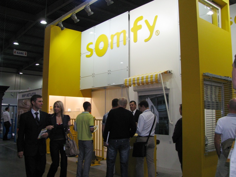   Somfy   Comfort House 2012