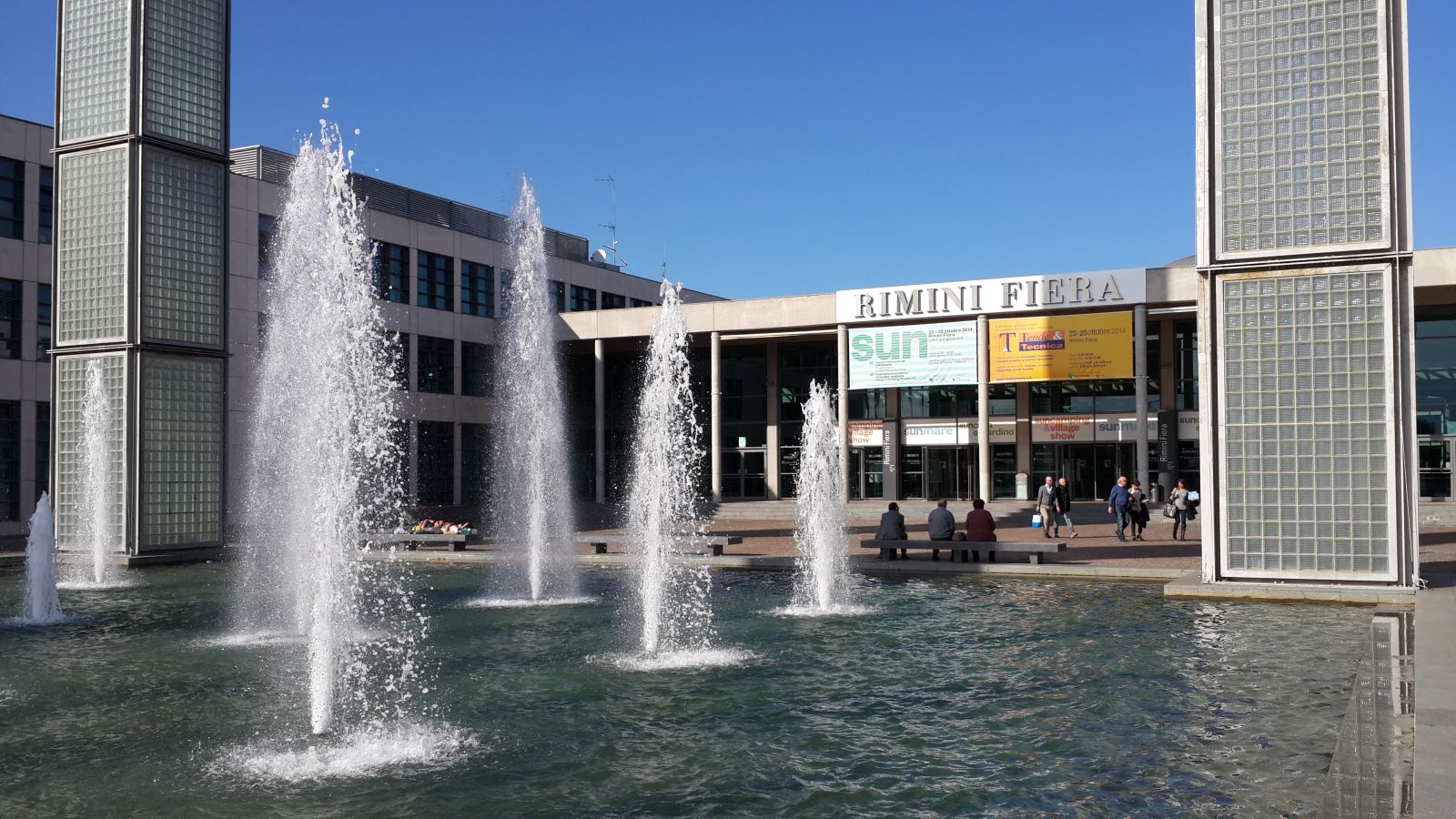   Rimini Fiera (, ).