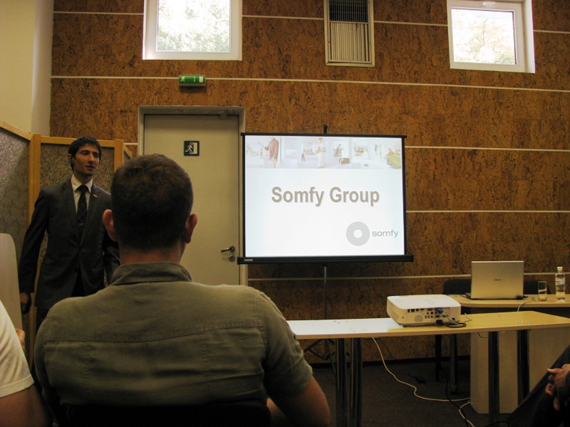   Somfy           